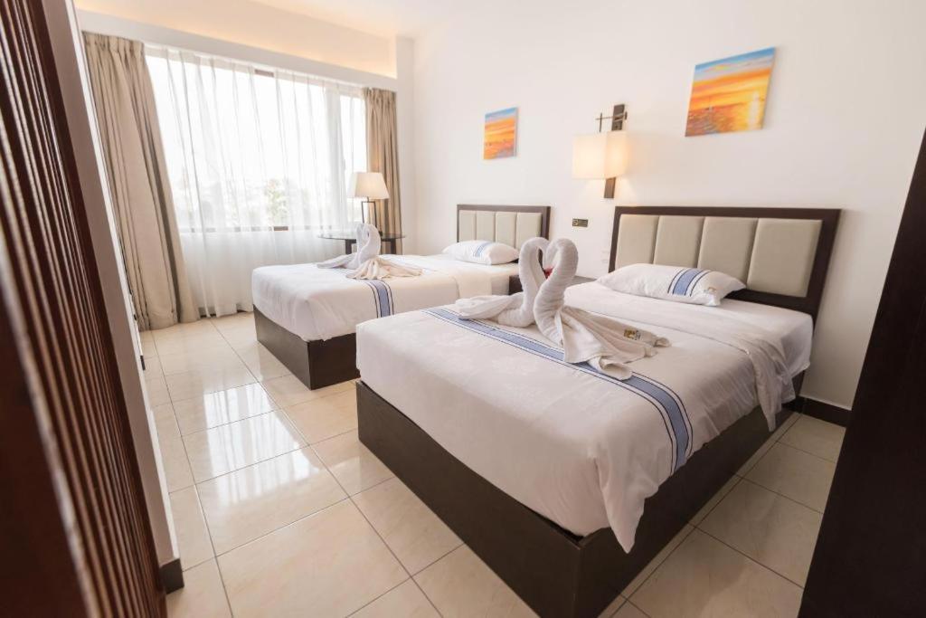 Sky City Hotel Vientiane Extérieur photo