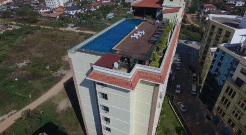 Sky City Hotel Vientiane Extérieur photo