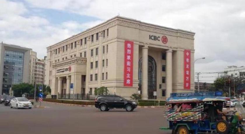Sky City Hotel Vientiane Extérieur photo