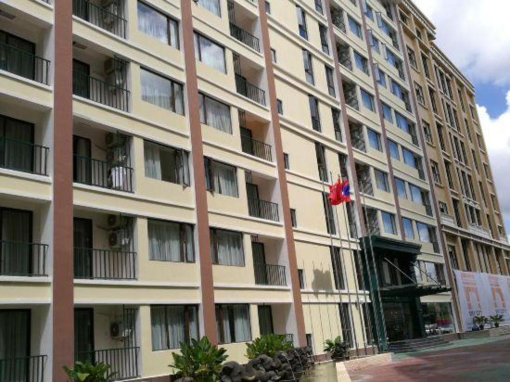 Sky City Hotel Vientiane Extérieur photo